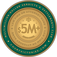 Multimillion-Dollar Verdicts and Settlements Club: $5 Million Plus