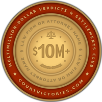 Multimillion-Dollar Verdicts and Settlements Club: $10 Million Plus